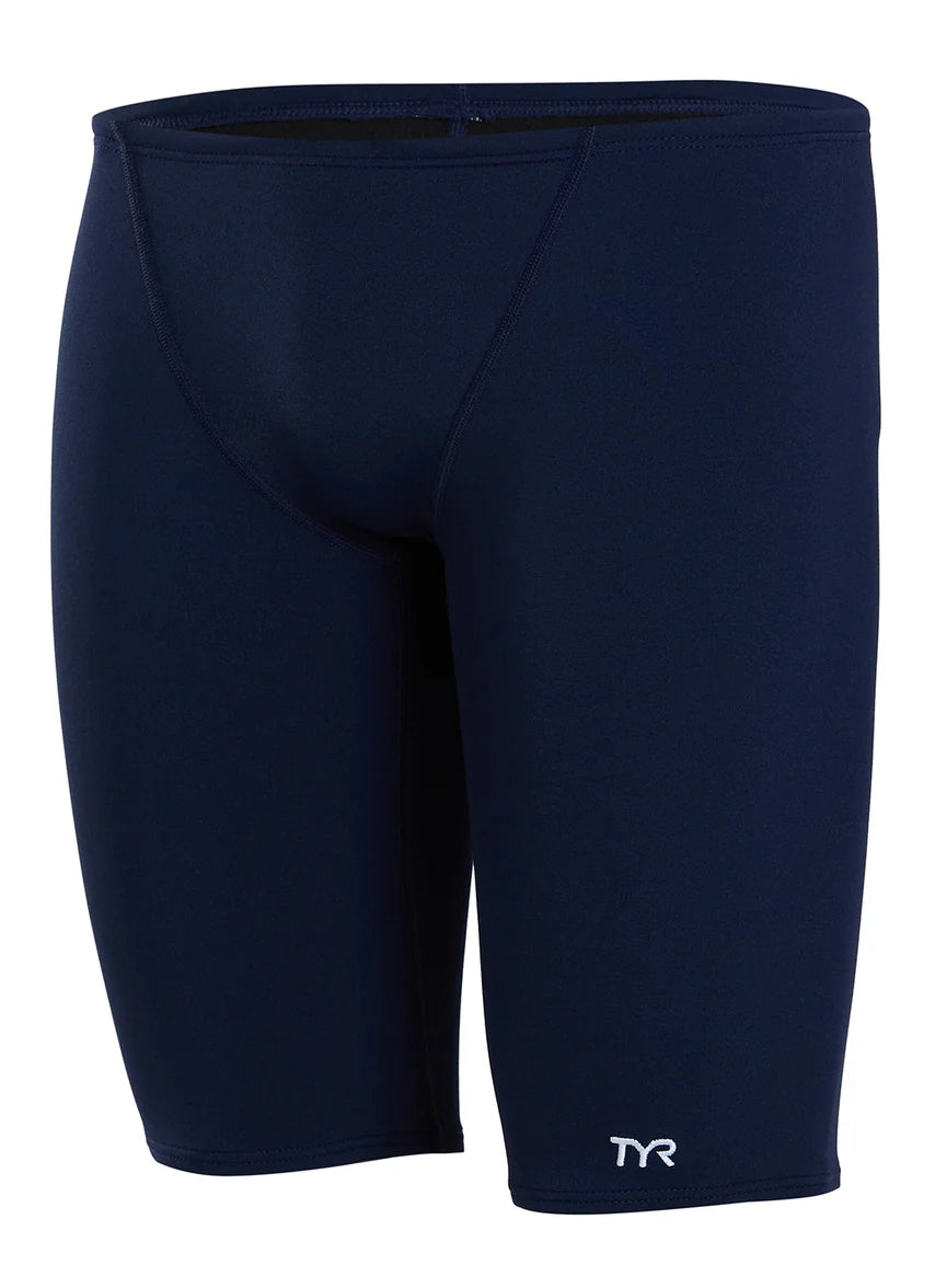 TYR Men's Durafast One Solid Jammer Swimsuit