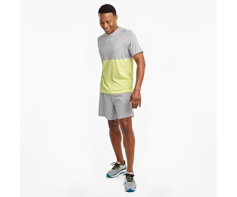 Men's Saucony Rerun Short Sleeve