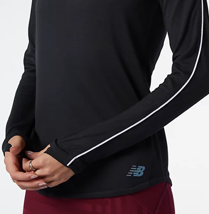 New Balance Women's Q Speed 1NTRO Long Sleeve