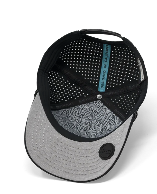 Men's Melin Odyssey Rope Bulls Icon Hydro Performance Snapback