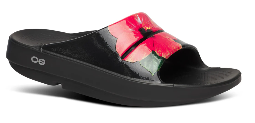 Women's OOahh Limited Slide Sandal - Hibiscus