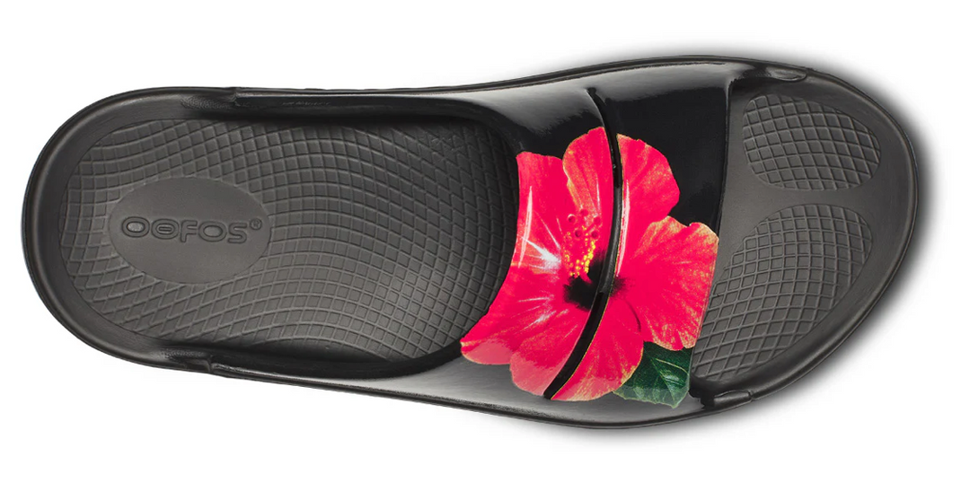 Women's OOahh Limited Slide Sandal - Hibiscus
