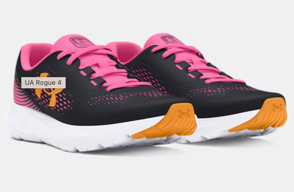 Youth Under Armour Charged Rogue 4