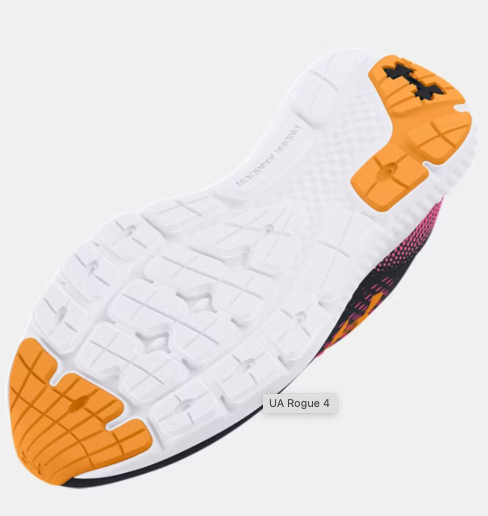 Youth Under Armour Charged Rogue 4