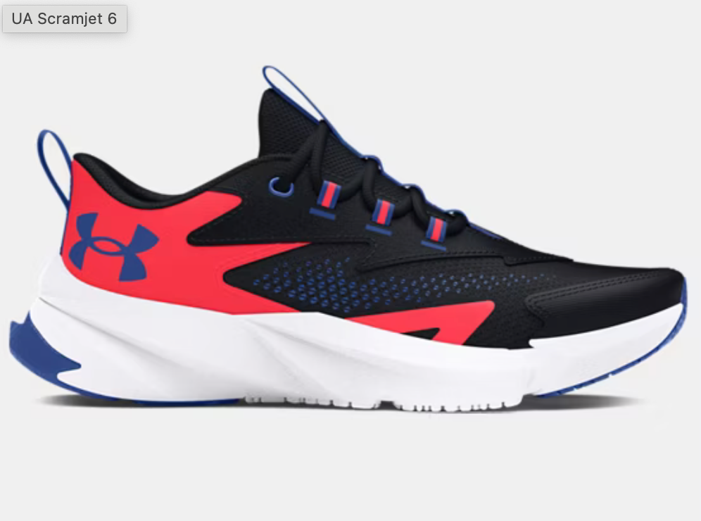 Youth Under Armour Scramjet 6
