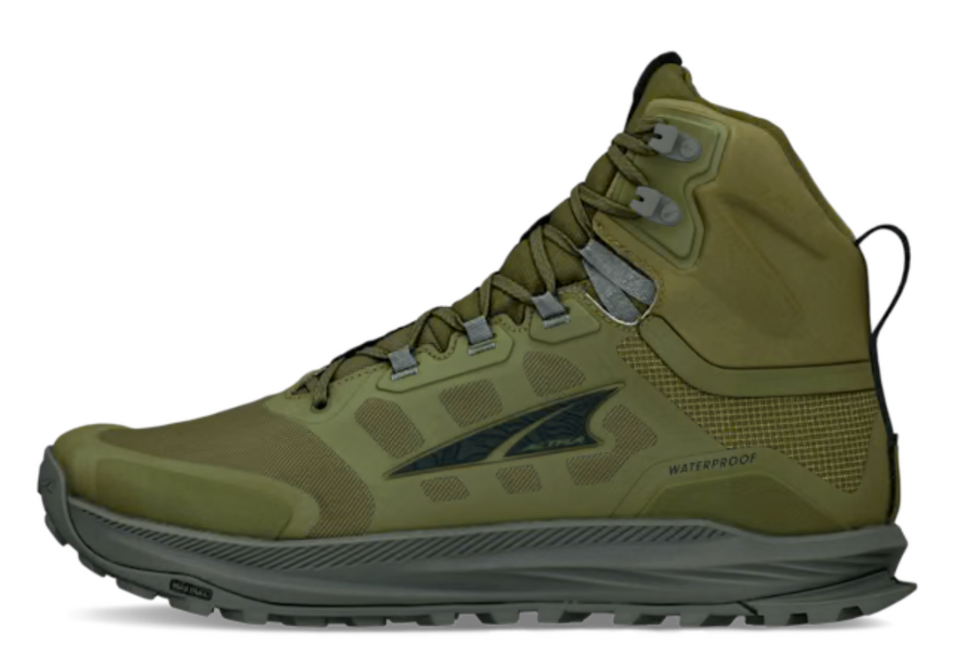 Men's Altra Lone Peak 9 Waterproof Mid