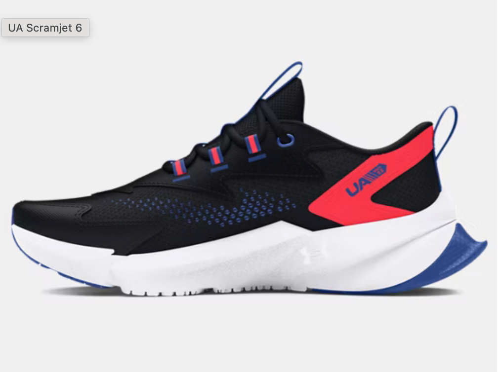 Youth Under Armour Scramjet 6