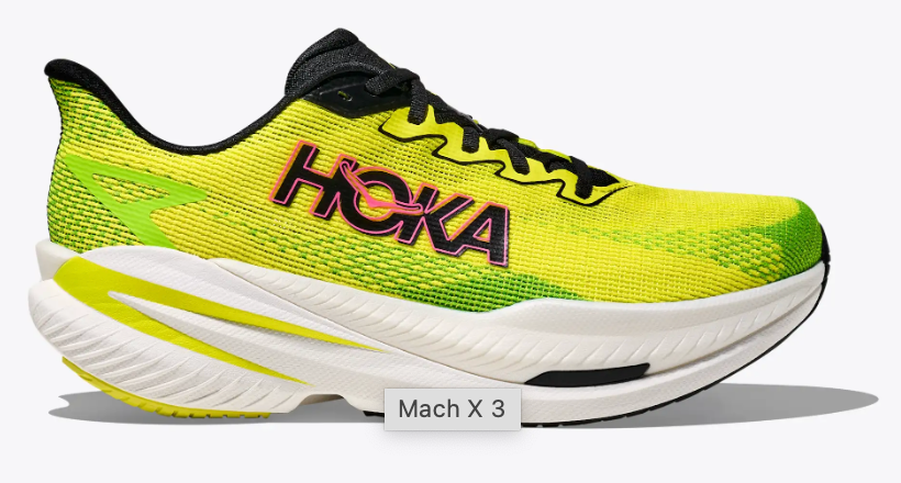 Men's Hoka Mach X 3