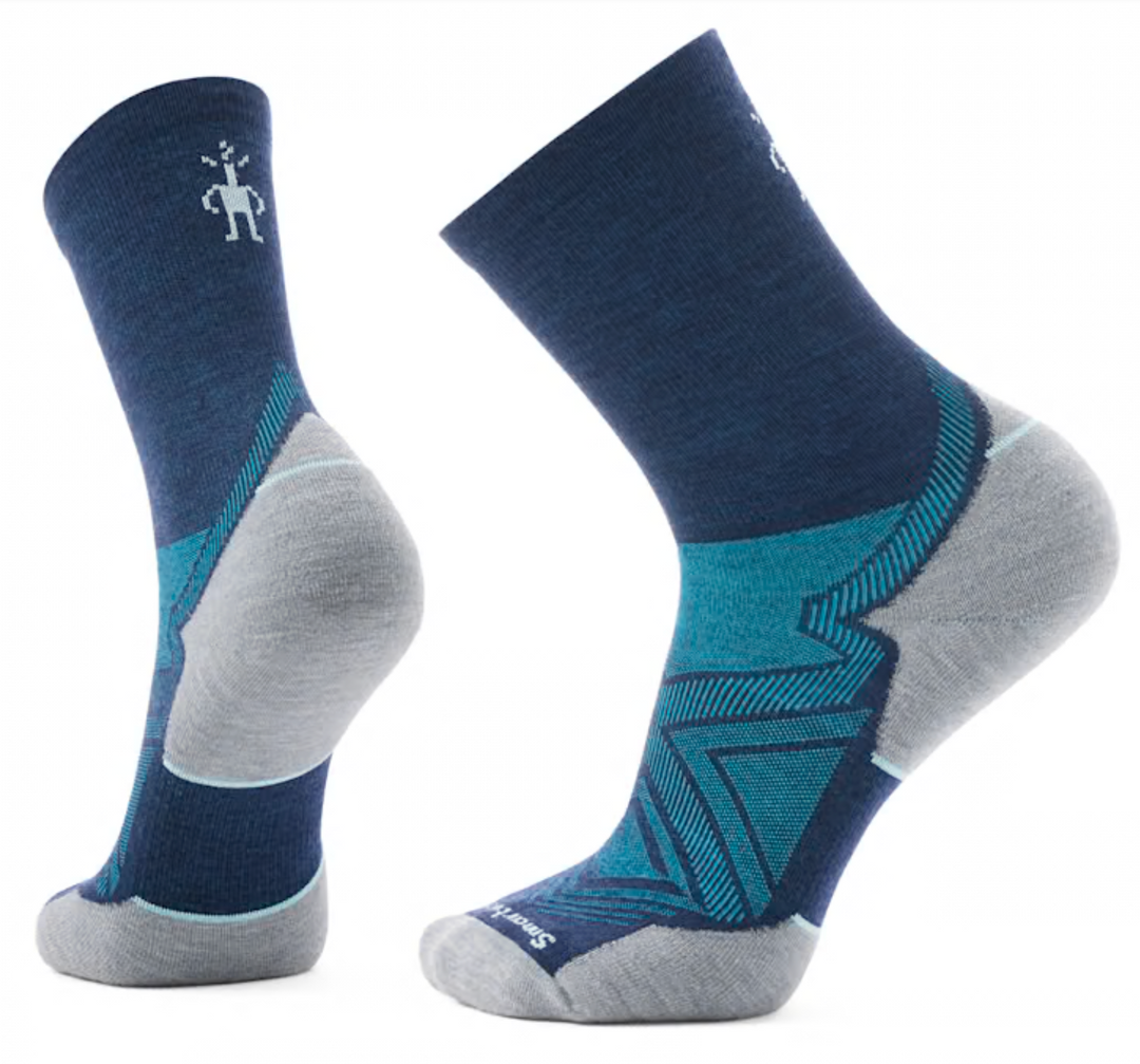 Smartwool Run Unisex Targeted Cushion Mid-Crew Socks