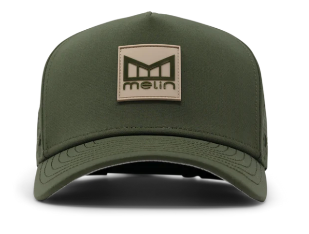 Men's Melin Odyssey Stacked Hydro Performance Snapback Hat
