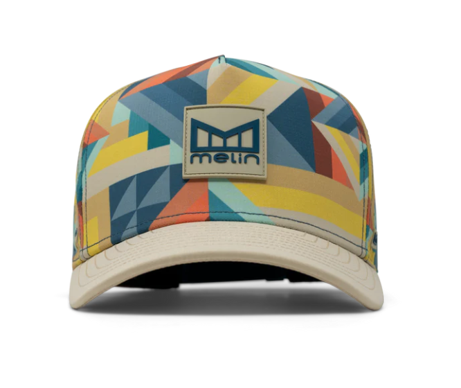 Men's Melin Odyssey Stacked Hydro Performance Snapback Hat