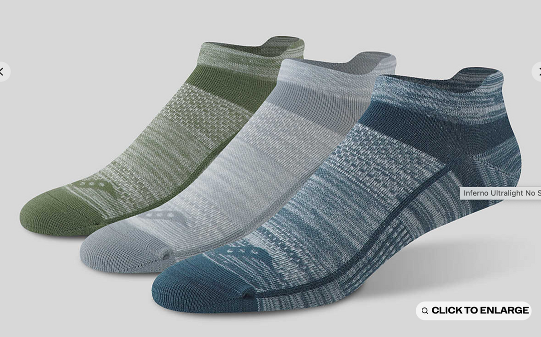 Saucony Inferno Ultralight No Show Tab - 3 Pack