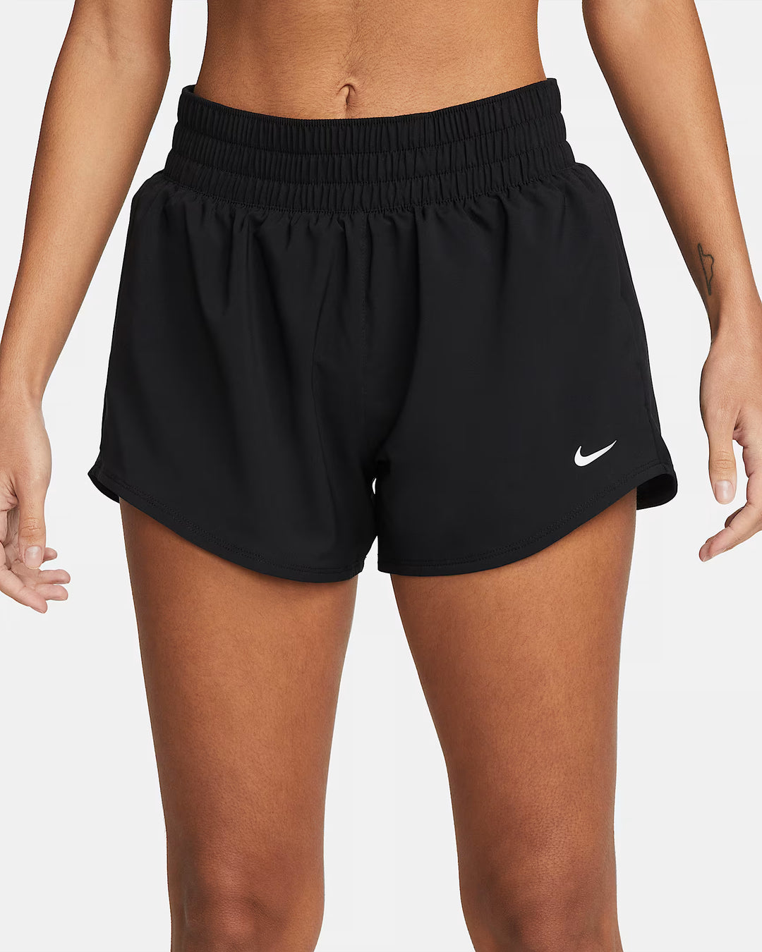 Women's Nike Dri-FIT Mid-Rise 3" Brief-Lines Shorts