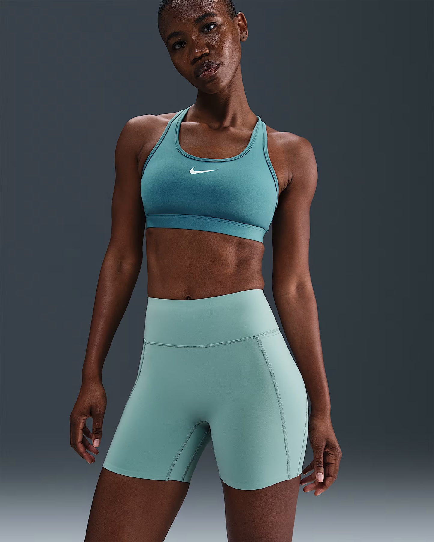 Women's Nike Universa High-Waisted 5" Biker Shorts