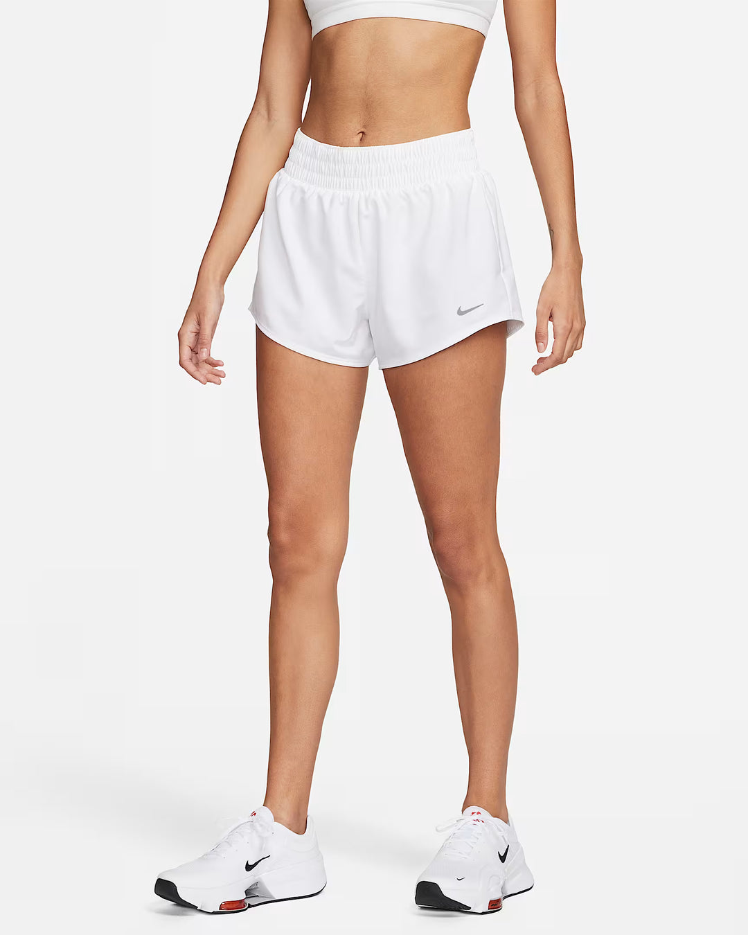 Women's Nike Dri-FIT Mid-Rise 3" Brief-Lines Shorts