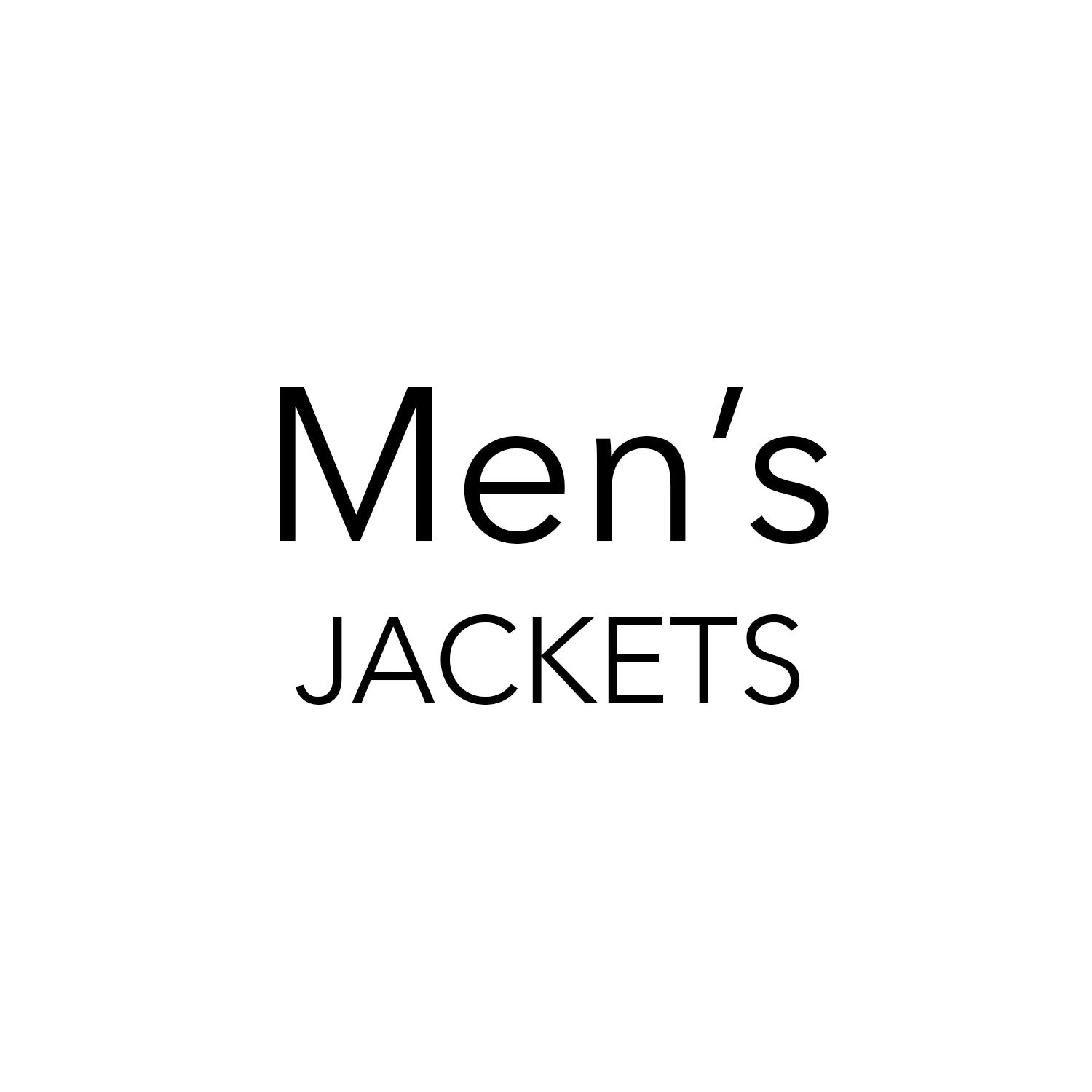 Men's Jackets/Vests