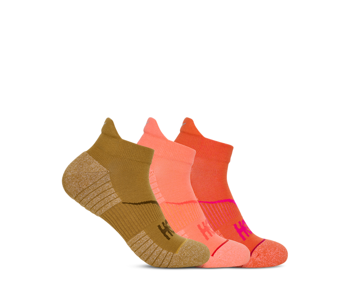 Unisex Hoka No-Show Run Sock 3-Pack