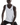 Men's On Performance Tank White/Silver medial