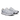 Men's On Cloud 6 (Wide) Glacier/White pair angle