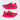 Women's Adidas Adizero Adios Pro 5 Solar Turbo / Core Black / Lucid Red pair angle