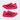 Men's Adidas Adizero Adios Pro 5 Solar Turbo / Core Black / Lucid Red pair angle