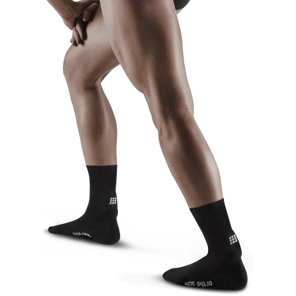 CEP Mid Support Achilles Short Socks