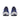 Men's Saucony Triumph 24 Lapis Silver - heel view