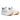 Women's Saucony Triumph 24 White Spa - pair, three quarter angle