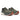 Men's Saucony Hurricane 26 Fatigue Black - pair, three quarter angle