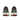 Men's Saucony Hurricane 26 Fatigue Black - heel view