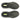 Men's Saucony Hurricane 26 Fatigue Black - top down view