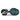 Men's Saucony Hurricane 26 Tranquil Black - outsole
