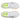 Men's Saucony Paramount Max Multi White - top down view