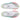 Women's Saucony Endorphin Pro 5 White | Multi - top down view