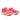 Women's Saucony Endorphin Pro 4 (FINAL SALE) Coral - pair, three quarter angle