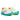 Women's Saucony Endorphin Trainer (Clearance) White Mutant - pair, three quarter angle