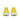Women's Saucony Kinvara 16 Sunrise - heel view