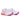 Women's Saucony Kinvara 16 White Crocus - pair, three quarter angle