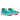 Women's Saucony Kinvara 16 Teal Mutant - pair, three quarter angle