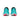 Women's Saucony Kinvara 16 Teal Mutant - heel view