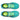 Women's Saucony Kinvara 16 Teal Mutant - top down view