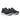 Women's Saucony Triumph 23 (Clearance) Black White - pair, three quarter angle