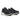 Women's Saucony Hurricane 25 (Clearance) Black White - pair, three quarter angle