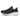 Women's Saucony Hurricane 25 (Clearance) Black White - opposite side profile