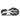 Women's Saucony Hurricane 25 (Clearance) Black White - outsole