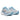 Women's Saucony Hurricane 25 (Clearance) Cloud Breeze - pair, three quarter angle