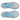 Women's Saucony Hurricane 25 (Clearance) Cloud Breeze - top down view