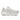 Women's Saucony Hurricane 25 (Clearance) Arctic White - lateral side profile