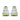 Women's Saucony Hurricane 25 (Clearance) White Mist - heel view