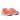 Women's Saucony Ride 19 Fire Orchid - pair, three quarter angle